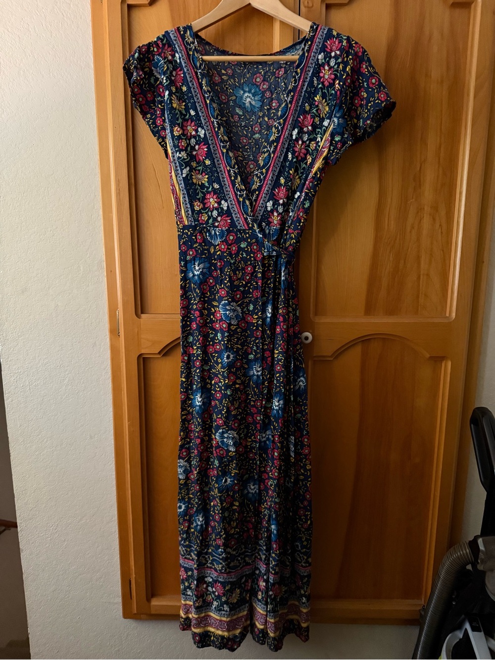 Pretty Garden Floral Dress